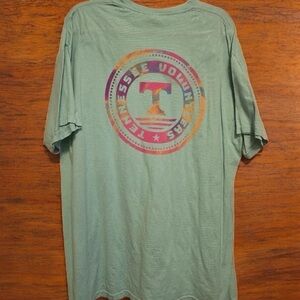 Women's Aqua Graphic Tee